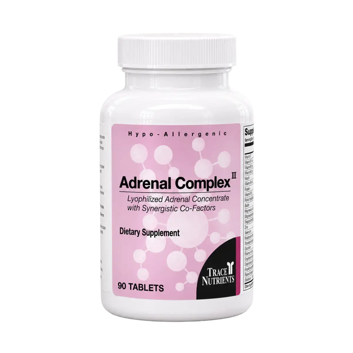 Adrenal Complex II by Trace Nutrients, 90 tablets