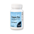 Copper Plus by Trace Nutrients, 90 tablets