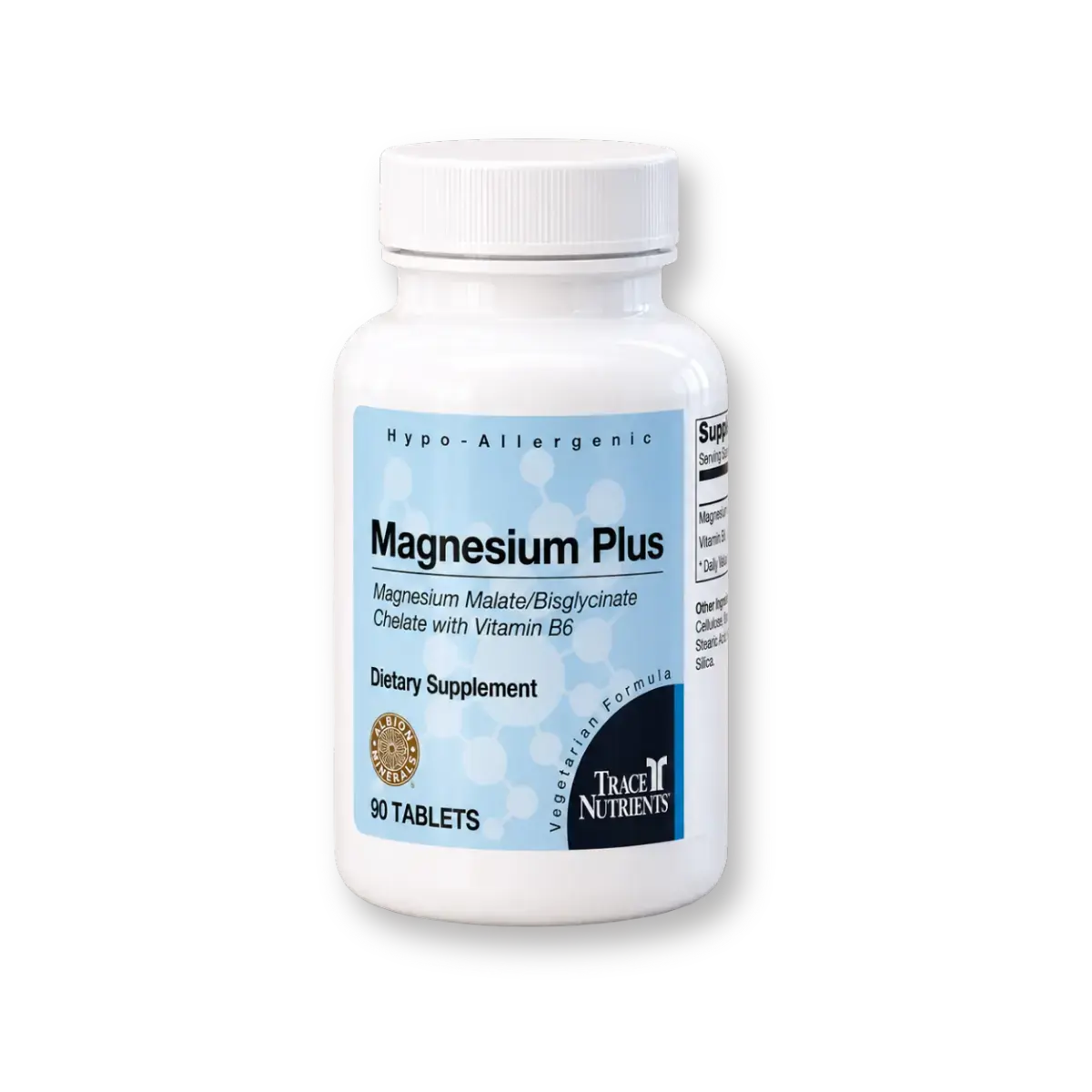 Magnesium Plus by Trace Nutrients, 90 tablets