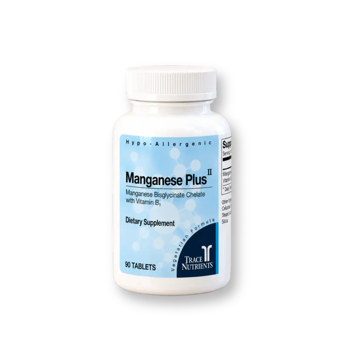 Manganese Plus II by Trace Nutrients, 90 tablets