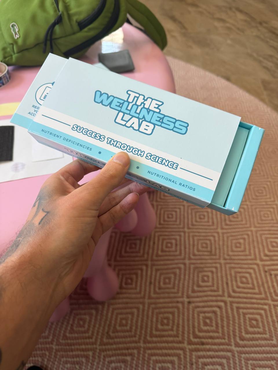 The Wellness Lab At-Home Test Kit