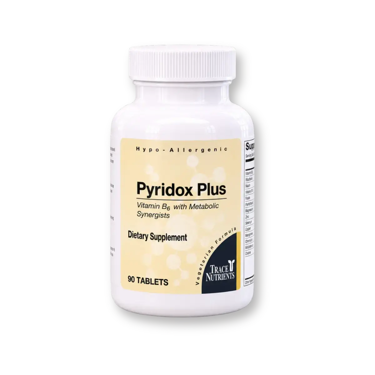 Pyridox Plus by Trace Nutrients, 90 tablets