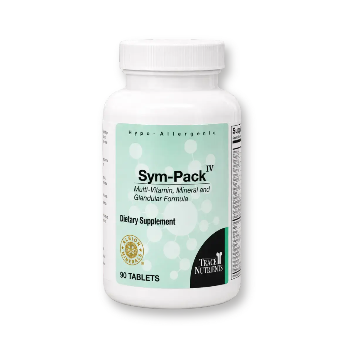 Sym-Pack IV by Trace Nutrients, 90 tablets