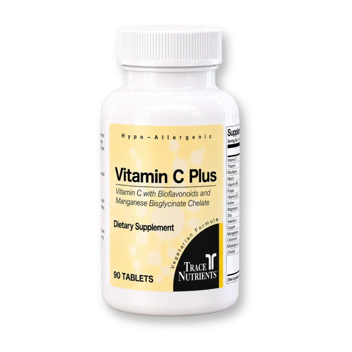Vitamin C Plus by Trace Nutrients, 90 tablets
