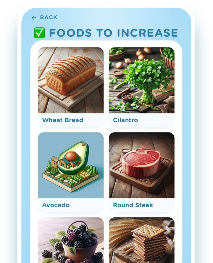 What Foods Should I Eat More Of?