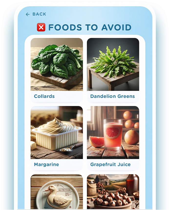 What Foods Should I Avoid?