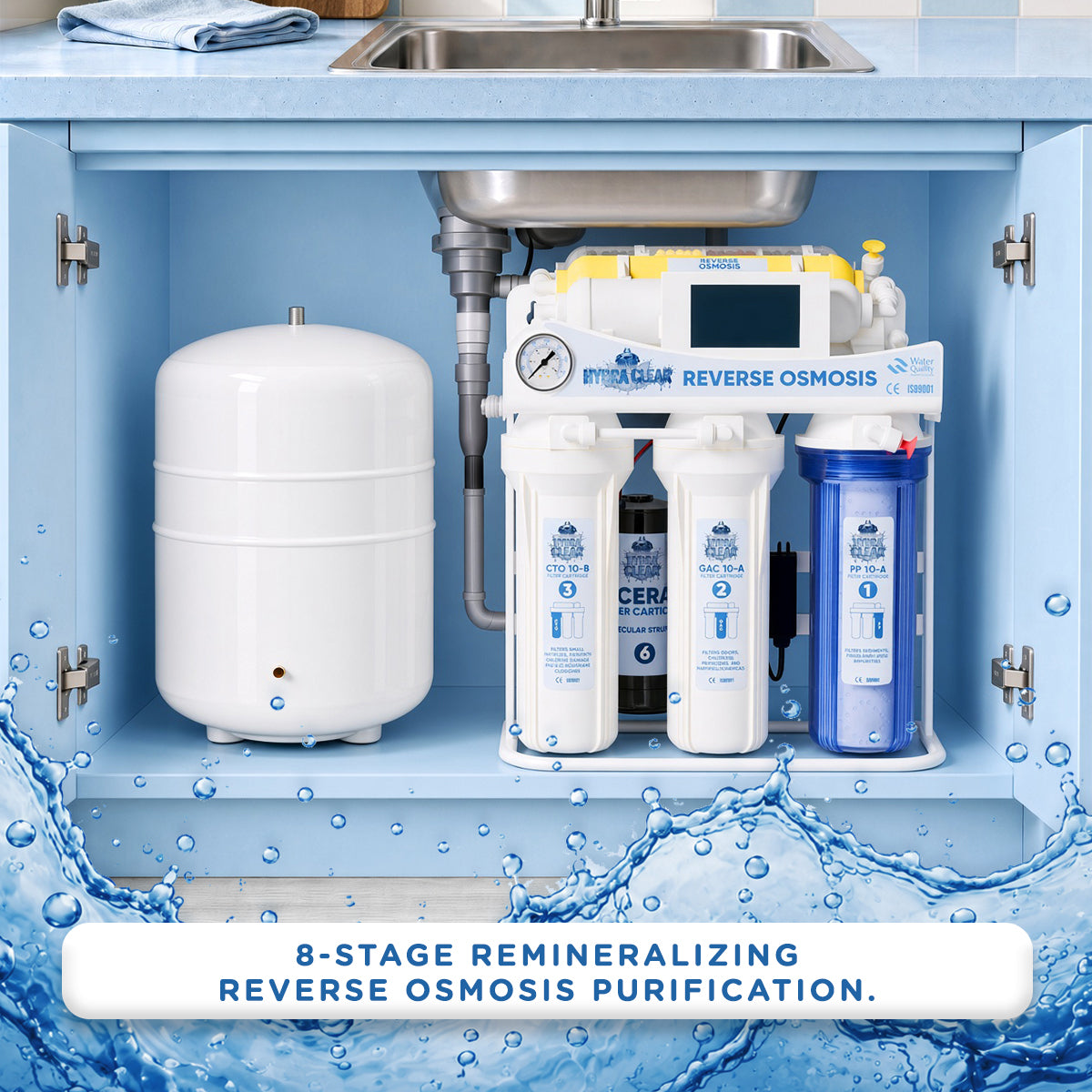 HydraClear Sink Filter