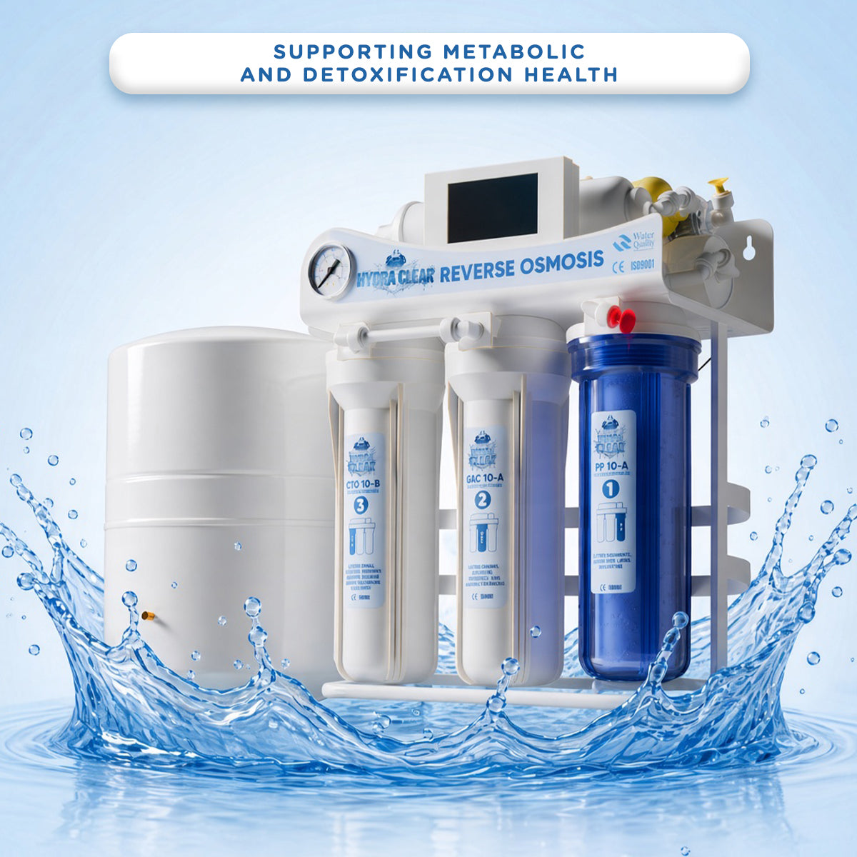 HydraClear Sink Filter