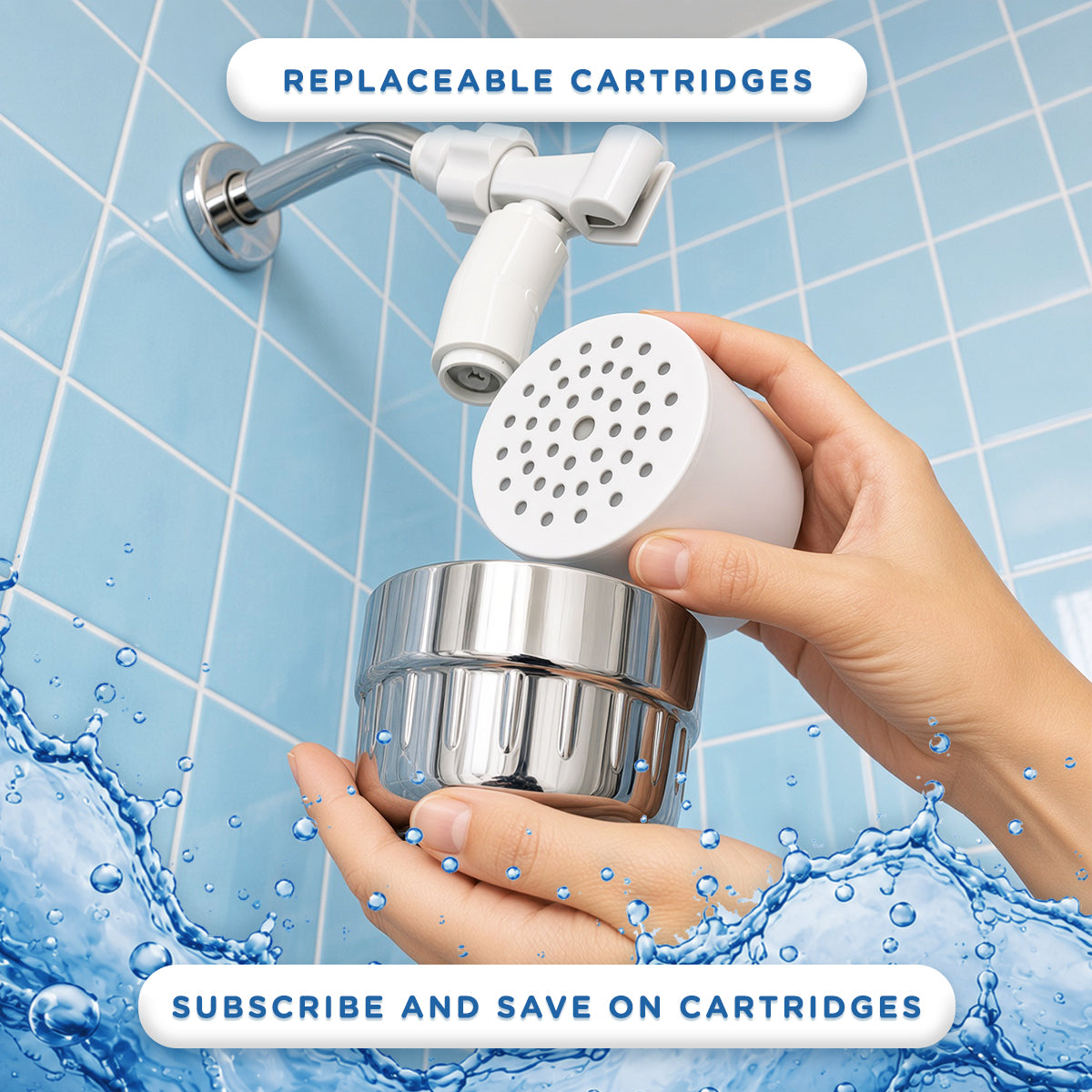 HydraClear Shower Filter Replacement Cartridge
