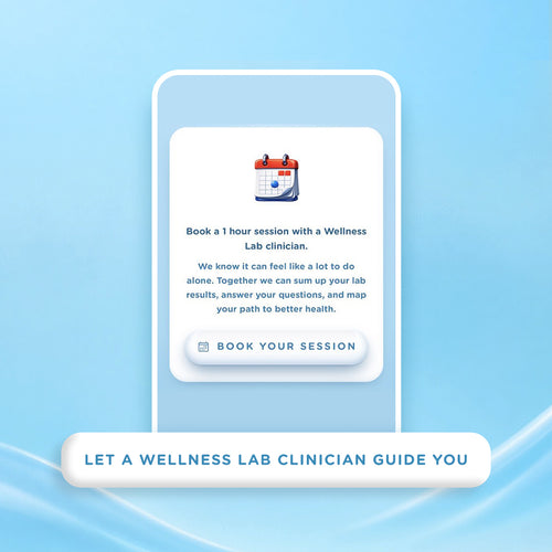 60 Minute Consultation with a Wellness Lab Clinician