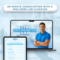 60 Minute Consultation with a Wellness Lab Clinician